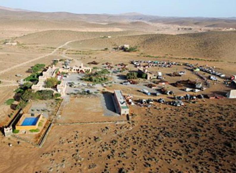 Complexe Touristique Fort Bou-Jerif Guelmim Ngoại thất bức ảnh